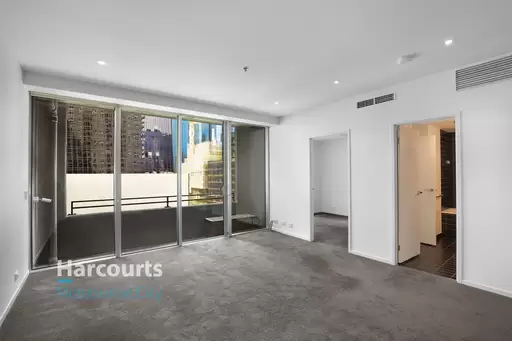 1208/620 Collins Street, Melbourne Leased by Harcourts Melbourne City