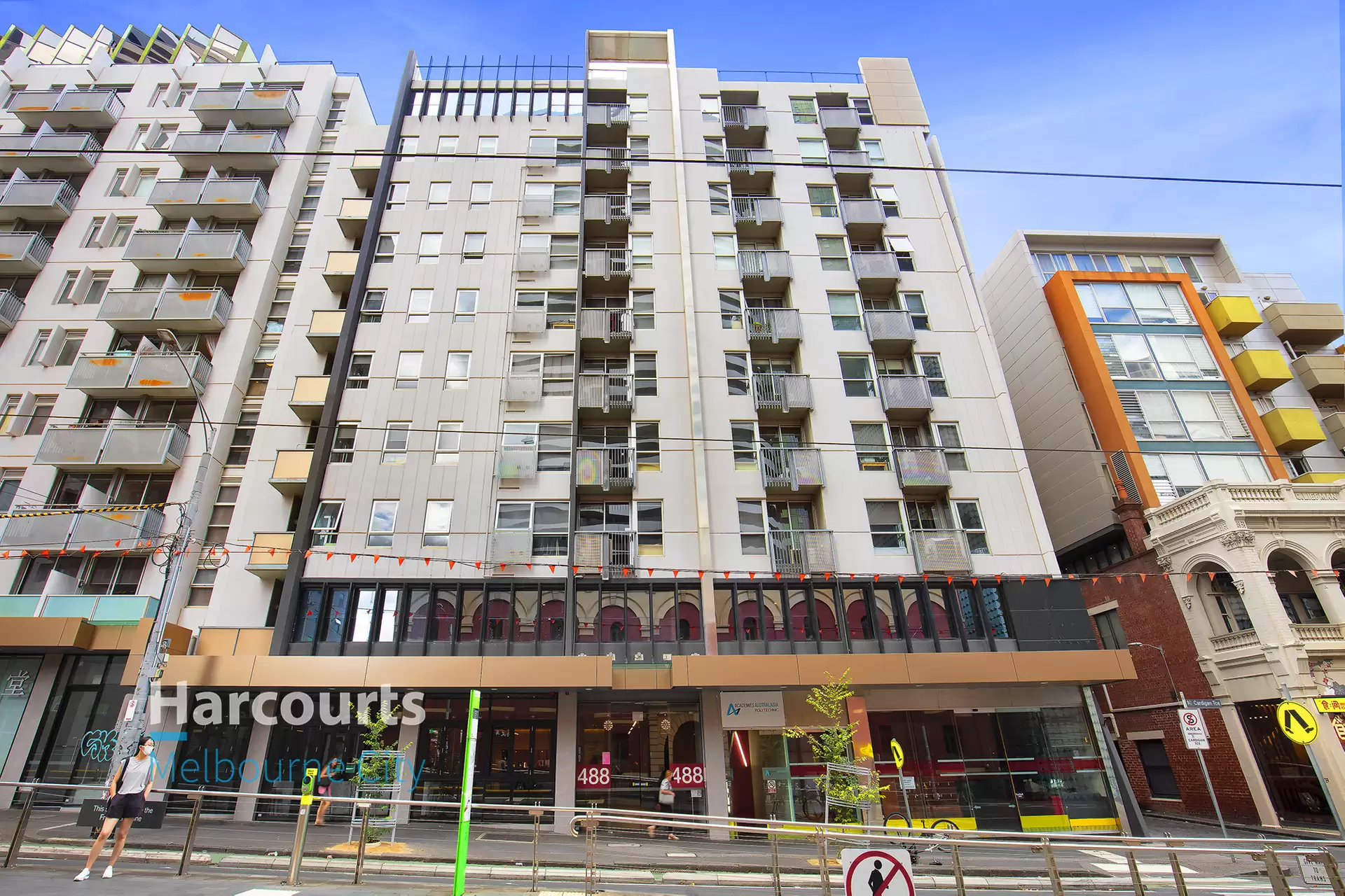 563/488 Swanston Street, Carlton Leased by Harcourts Melbourne City - image 1