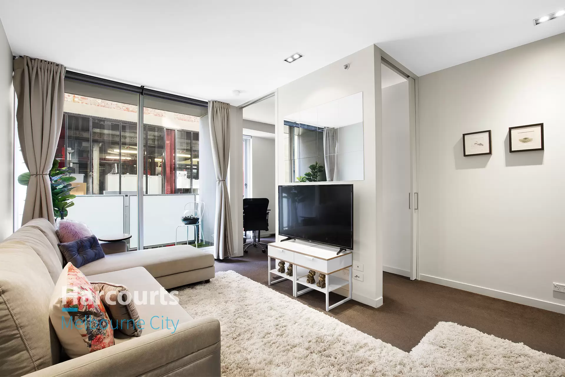 205V/162 Albert Street, East Melbourne Leased by Harcourts Melbourne City - image 1