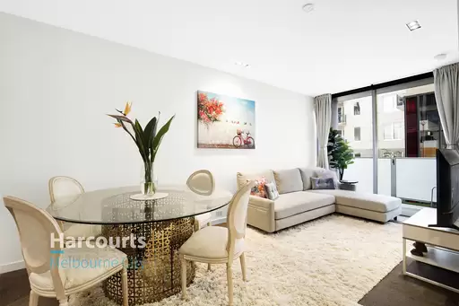 205V/162 Albert Street, East Melbourne Leased by Harcourts Melbourne City