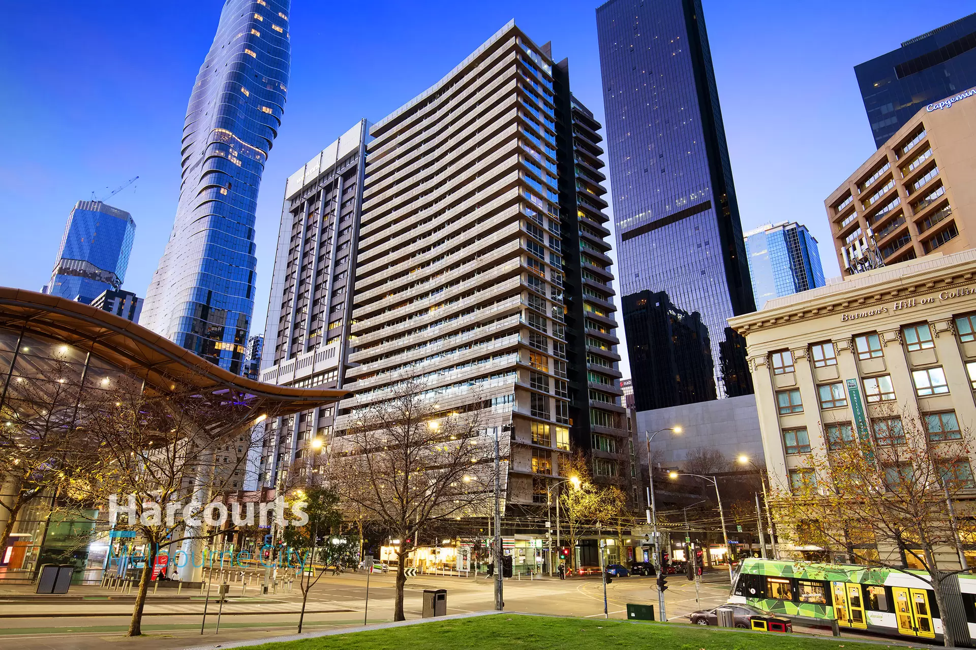 1303/620 Collins Street, Melbourne Leased by Harcourts Melbourne City - image 1