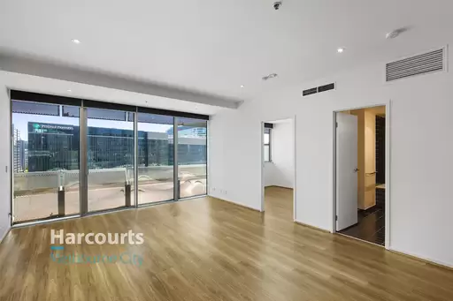 1303/620 Collins Street, Melbourne Leased by Harcourts Melbourne City