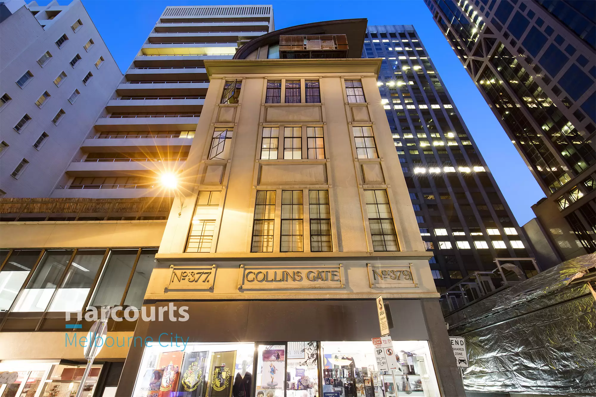 29/377 Little Collins Street, Melbourne Leased by Harcourts Melbourne City - image 1