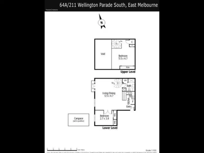 64A/211 Wellington Pde Sth, East Melbourne Leased by Harcourts Melbourne City - image 5