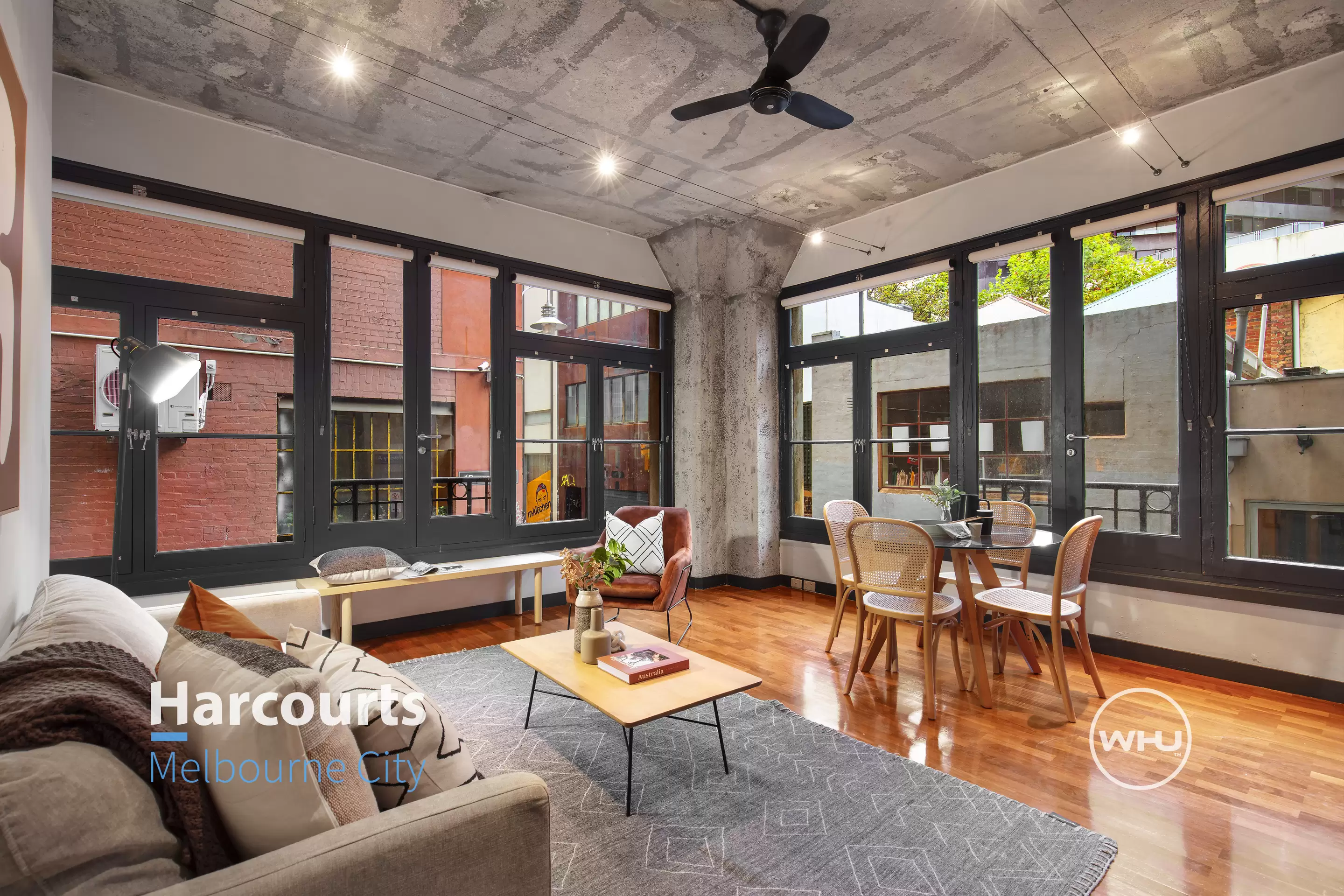 1/7 Drewery Lane, Melbourne Leased by Harcourts Melbourne City - image 1