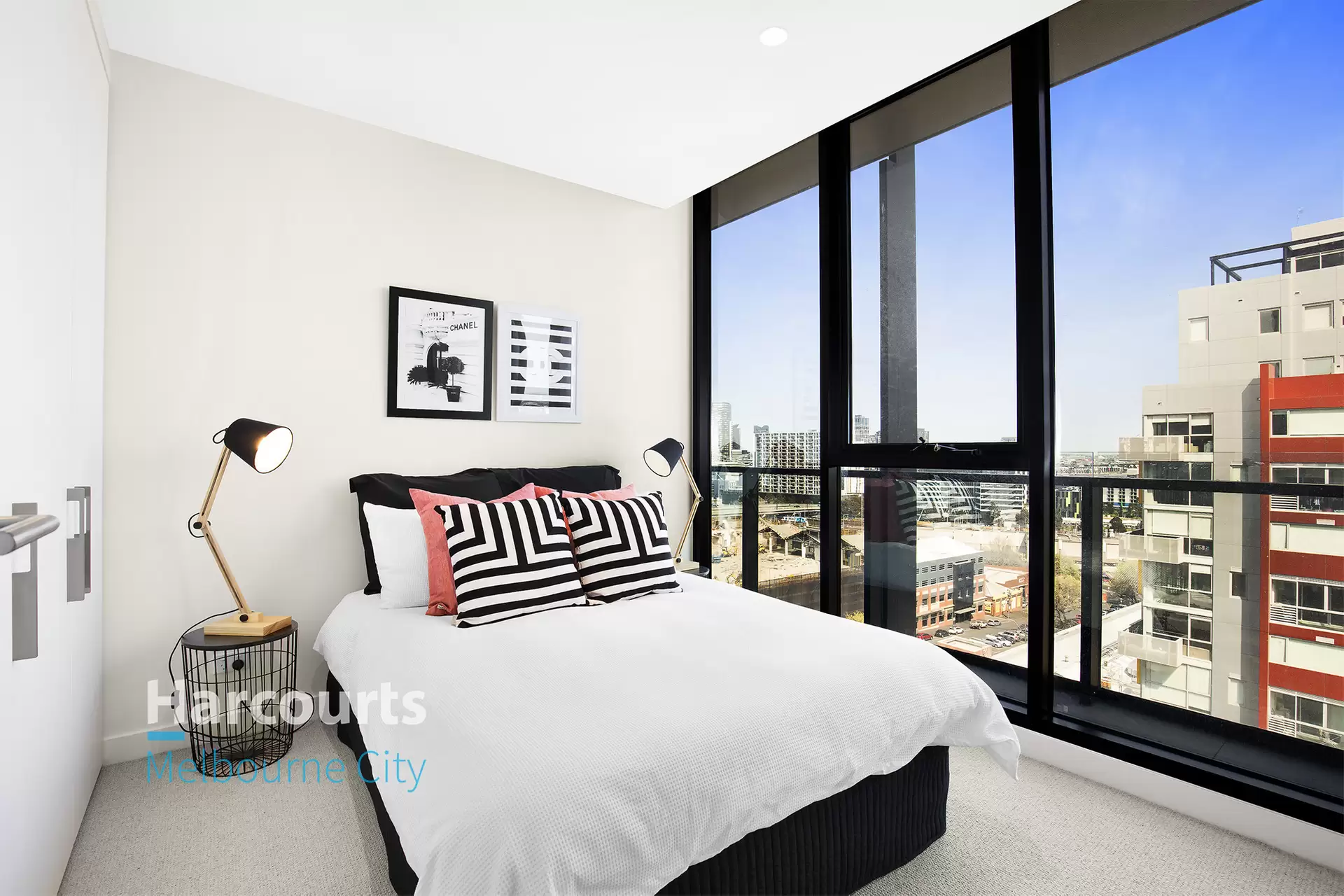 1104/65 Dudley Street, West Melbourne Leased by Harcourts Melbourne City - image 1