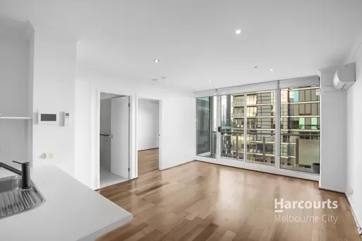 142/79 Whiteman Street, Southbank Leased by Harcourts Melbourne City