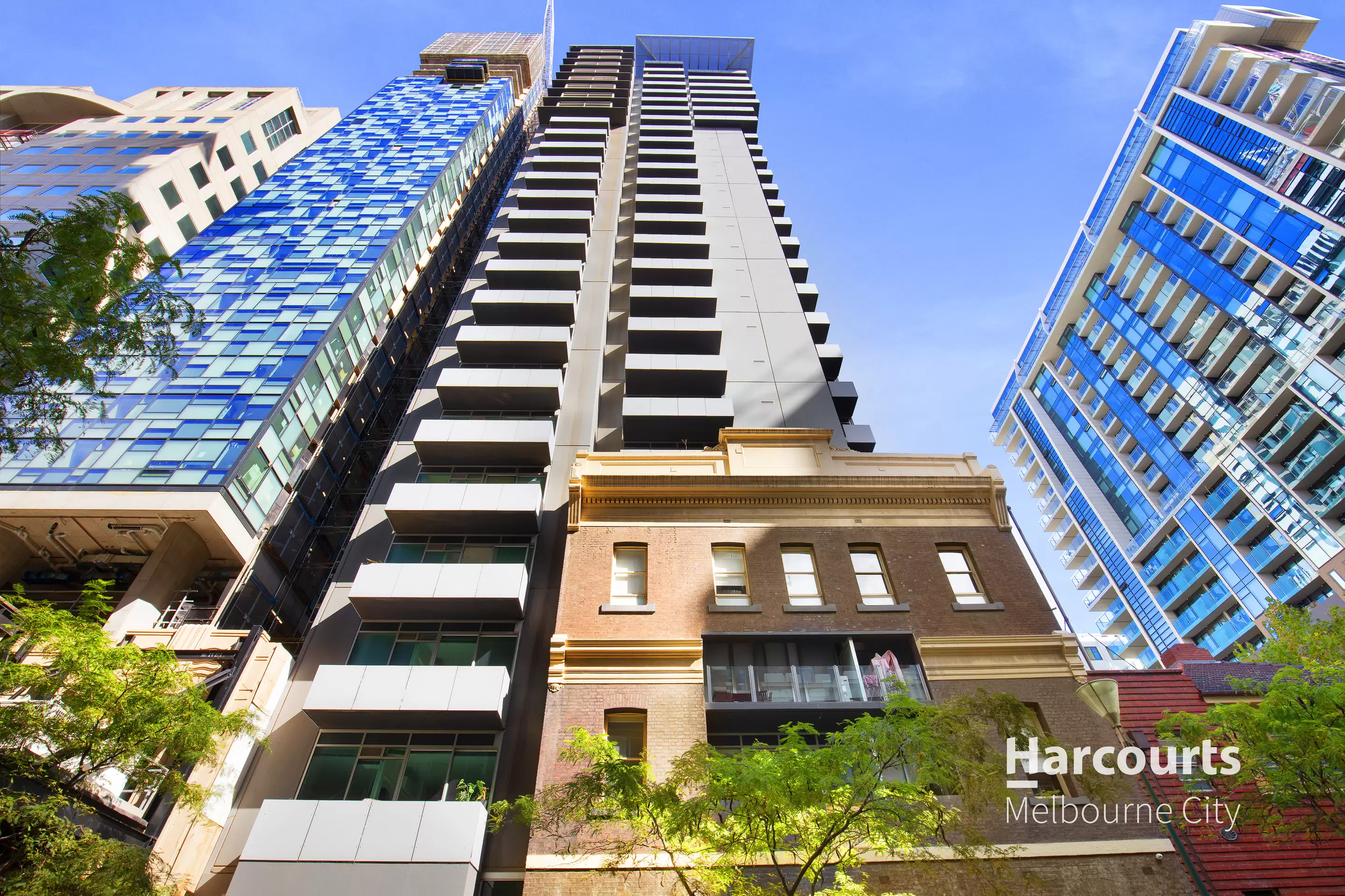 1205/25 Wills Street, Melbourne Leased by Harcourts Melbourne City - image 7