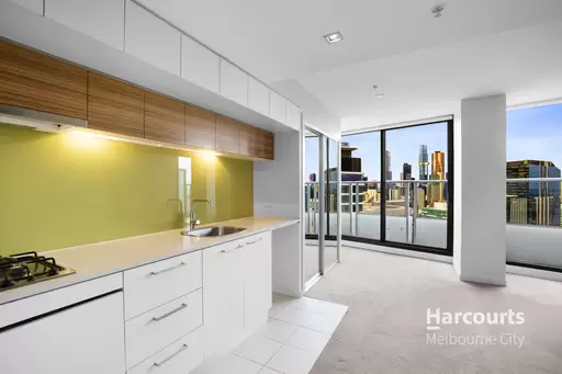 3309B/100 Harbour Esplanade, Docklands Leased by Harcourts Melbourne City