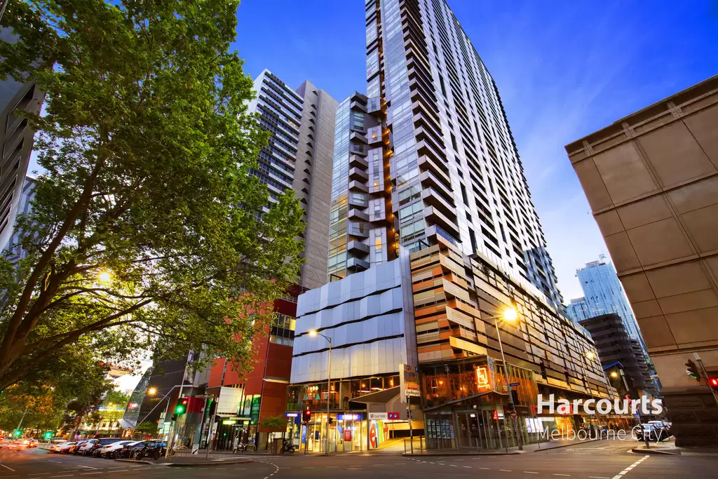 3313/24 Jane Bell Lane, Melbourne Leased by Harcourts Melbourne City