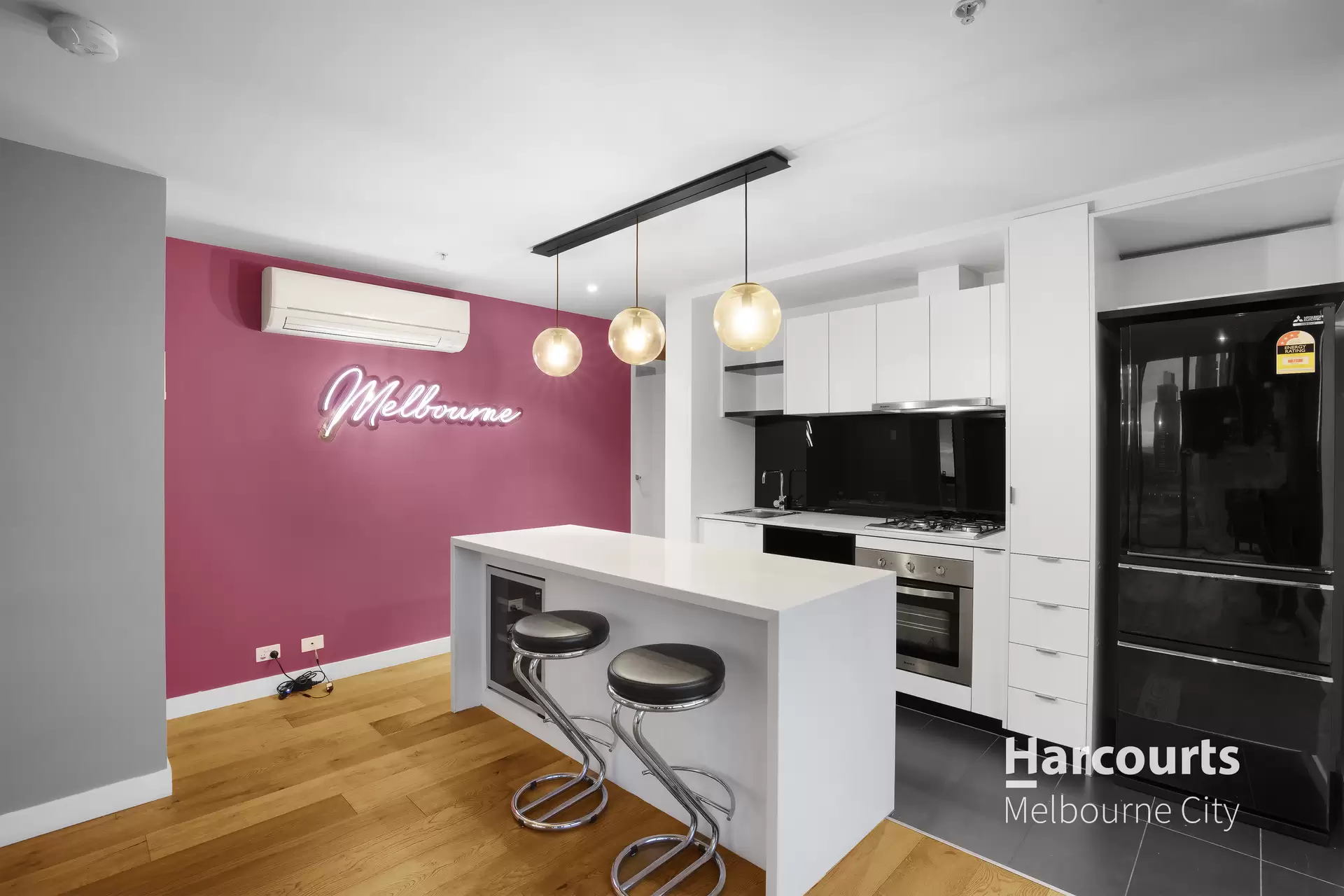 2110/7 Katherine Place, Melbourne Leased by Harcourts Melbourne City - image 1