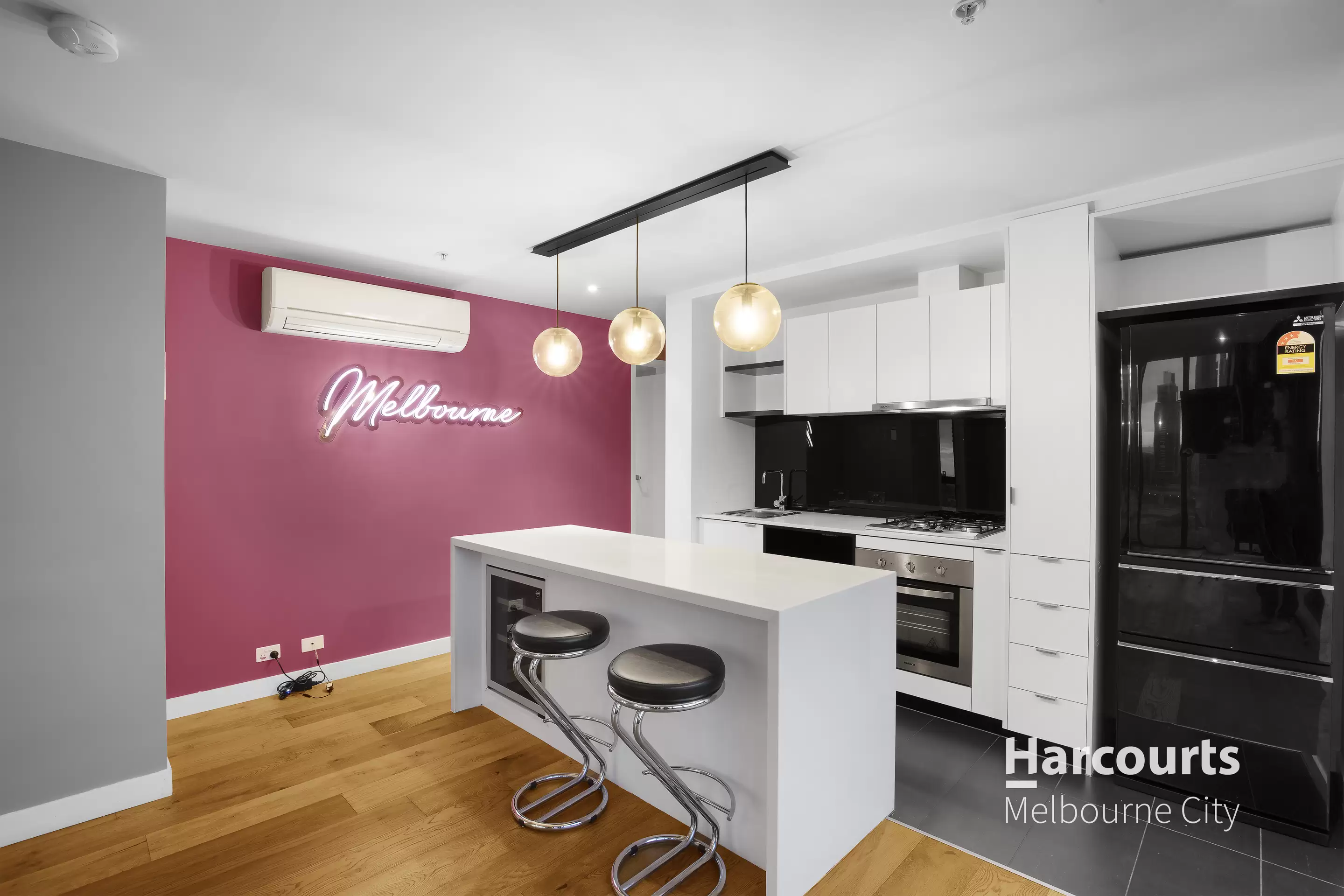 2110/7 Katherine Place, Melbourne Leased by Harcourts Melbourne City - image 3