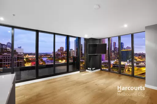 2110/7 Katherine Place, Melbourne Leased by Harcourts Melbourne City