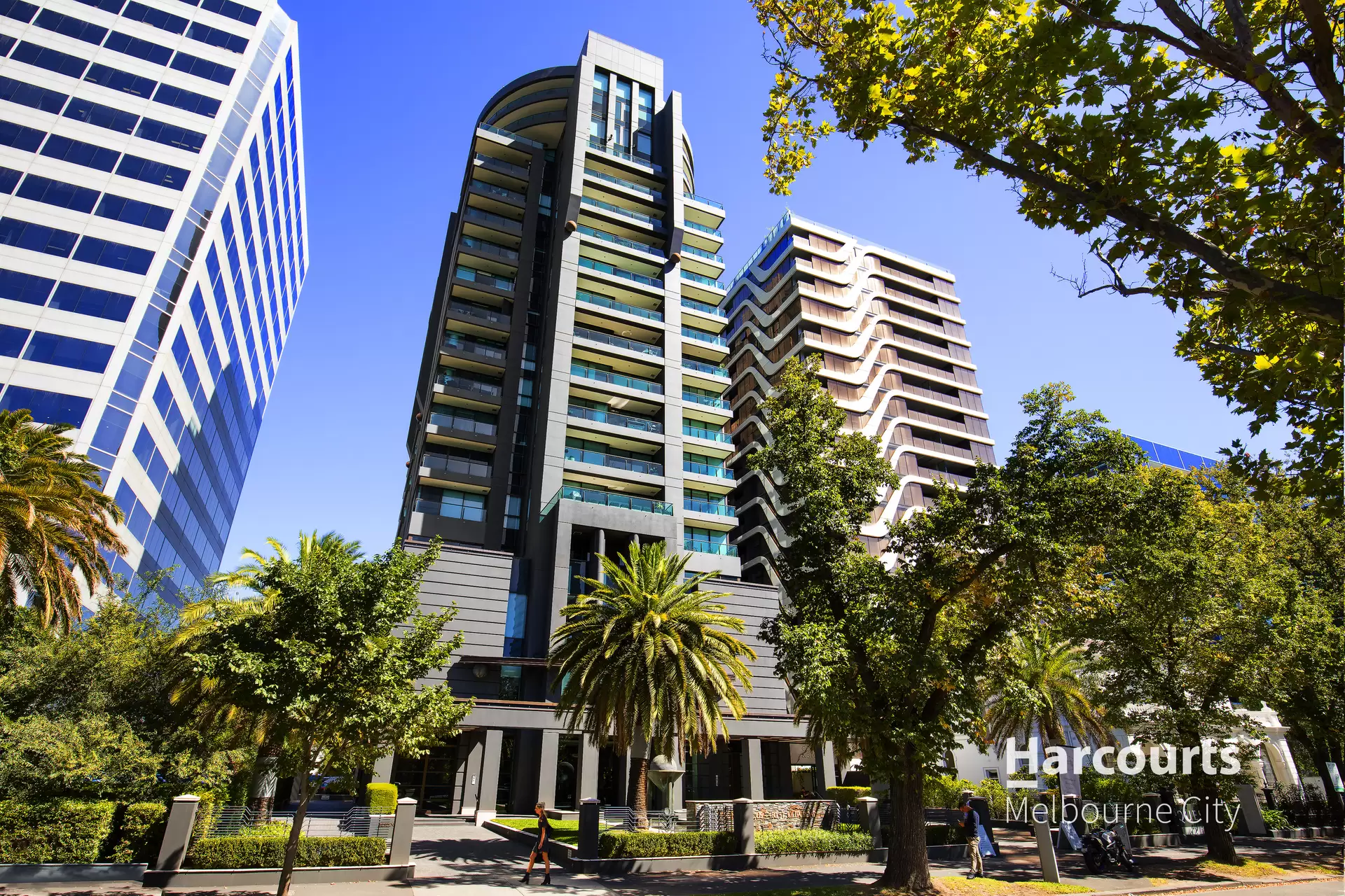 1401/480 St Kilda Road, Melbourne Leased by Harcourts Melbourne City - image 1