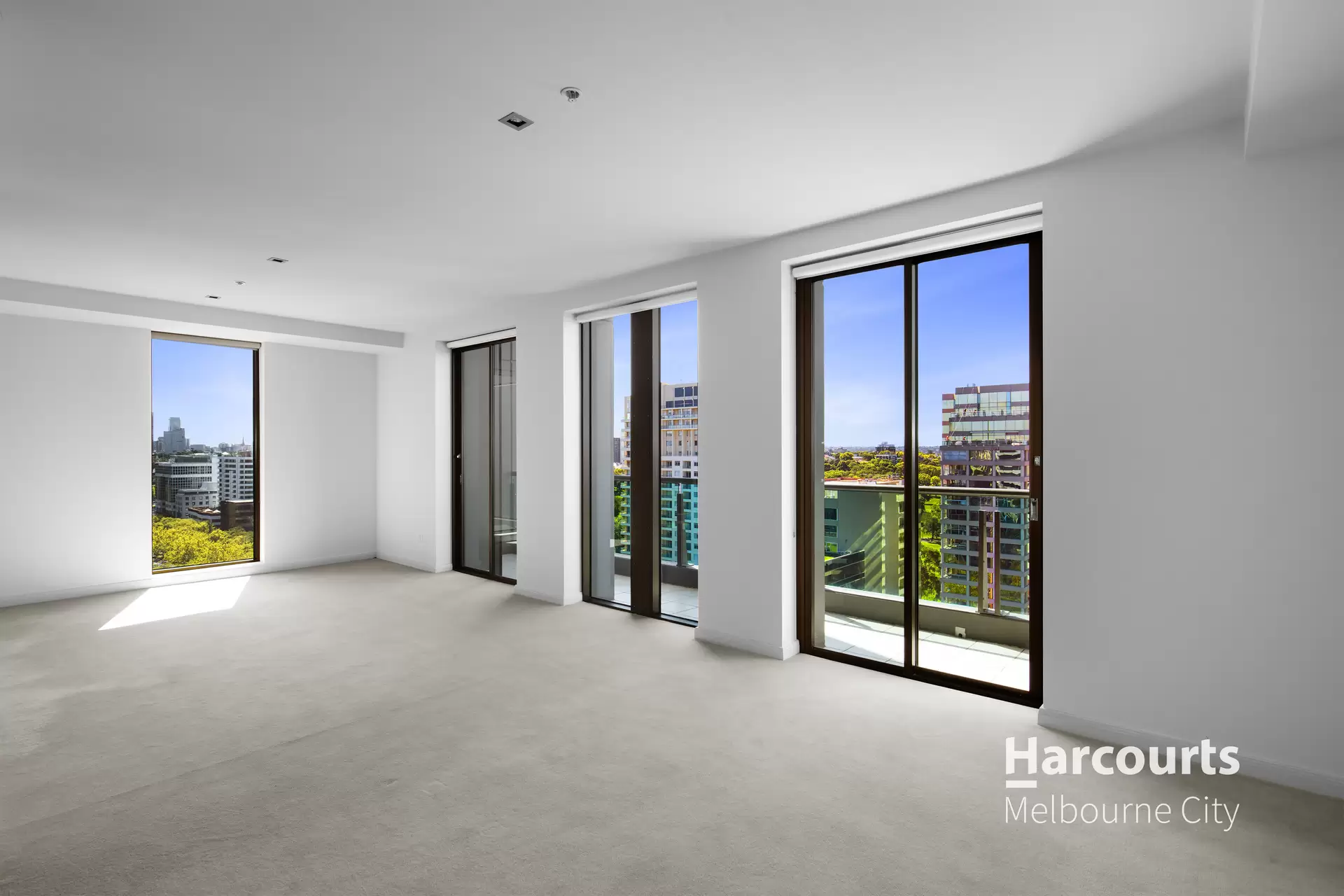 1401/480 St Kilda Road, Melbourne Leased by Harcourts Melbourne City - image 1