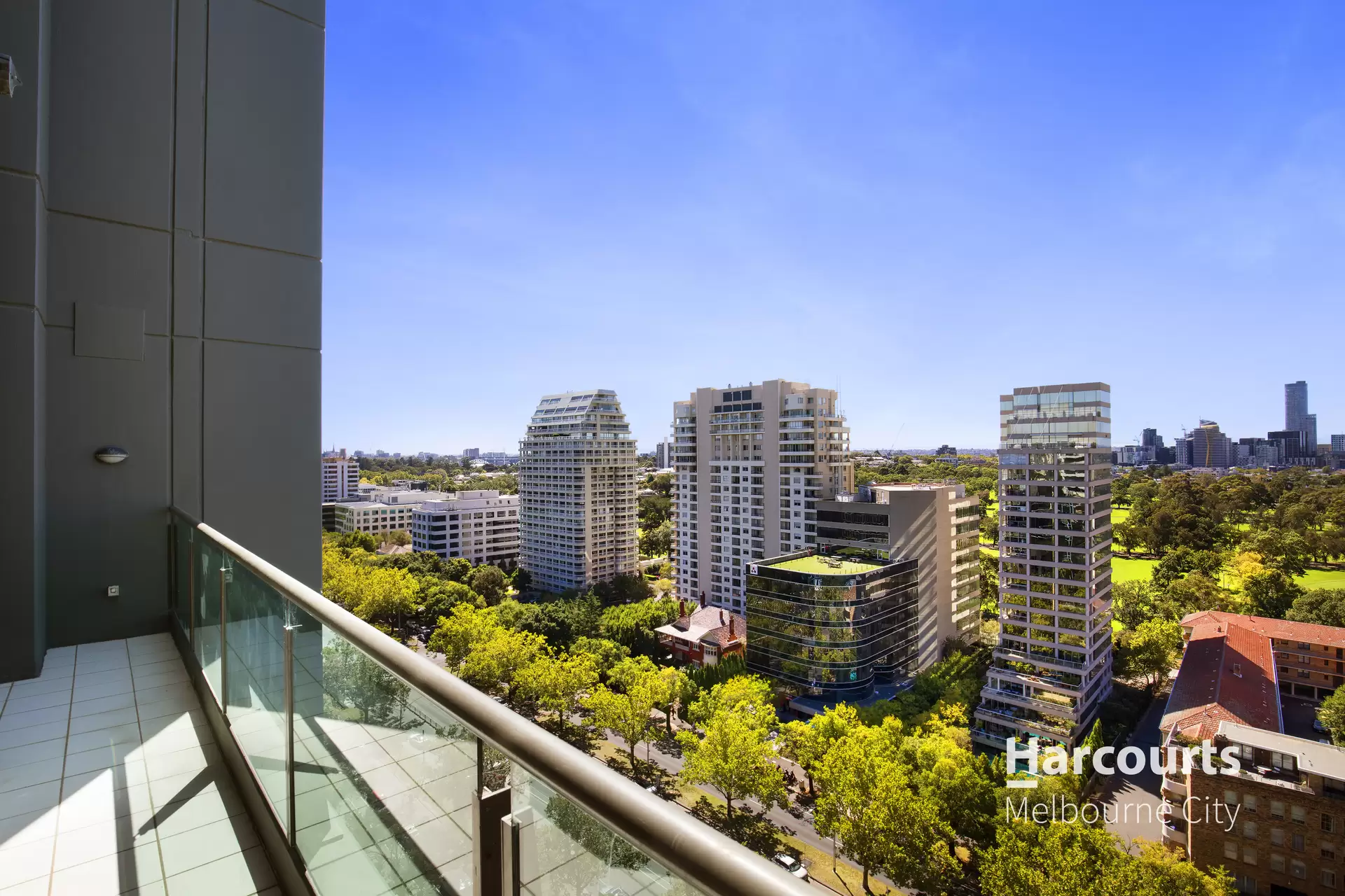 1401/480 St Kilda Road, Melbourne Leased by Harcourts Melbourne City - image 1