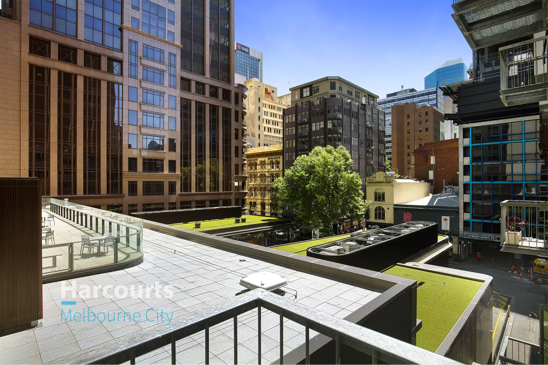 25/377 Little Collins Street, Melbourne Leased by Harcourts Melbourne City - image 1