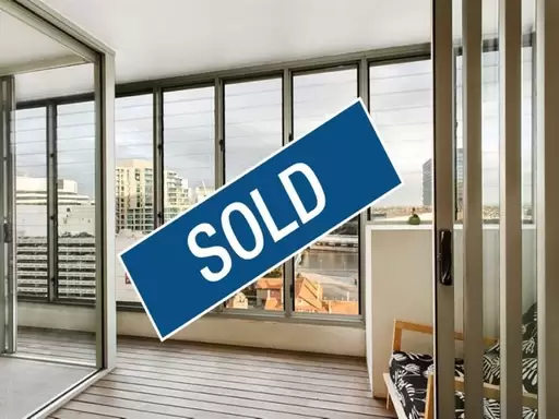 1102/8 McCrae Street, Docklands Sold by Harcourts Melbourne City