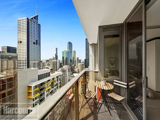 3501/639 Lonsdale Street, Melbourne Sold by Harcourts Melbourne City