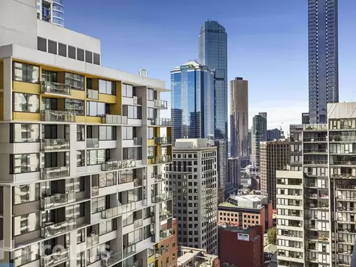 2801/639 Lonsdale Street, Melbourne Sold by Harcourts Melbourne City