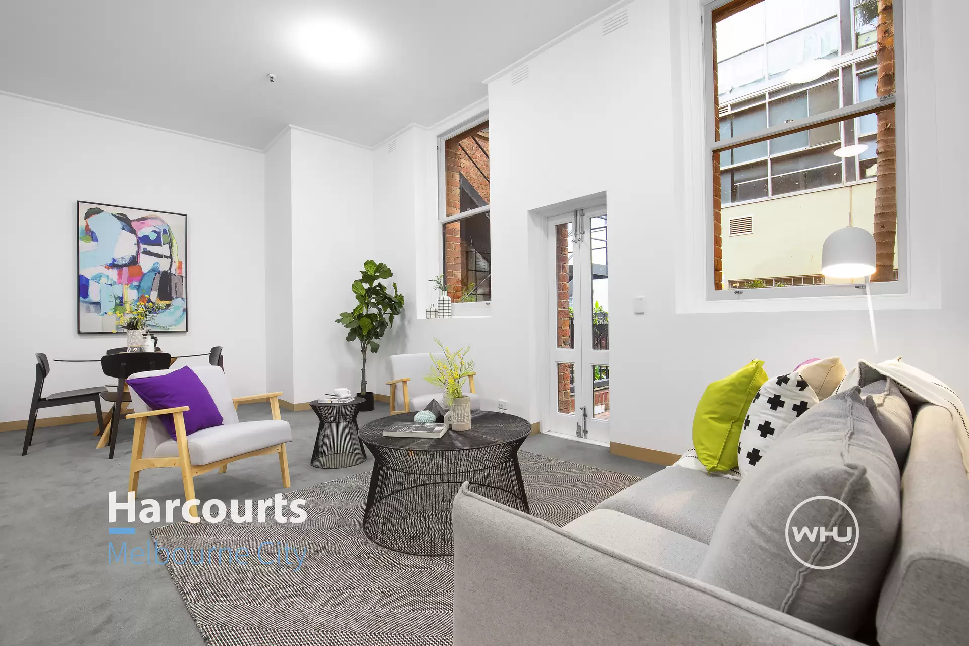 43/24 Little Bourke Street, Melbourne Sold by Harcourts Melbourne City - image 1