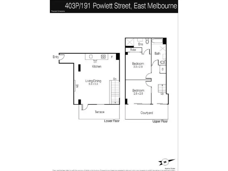 403P/191 Powlett Street, East Melbourne Leased by Harcourts Melbourne City - image 5