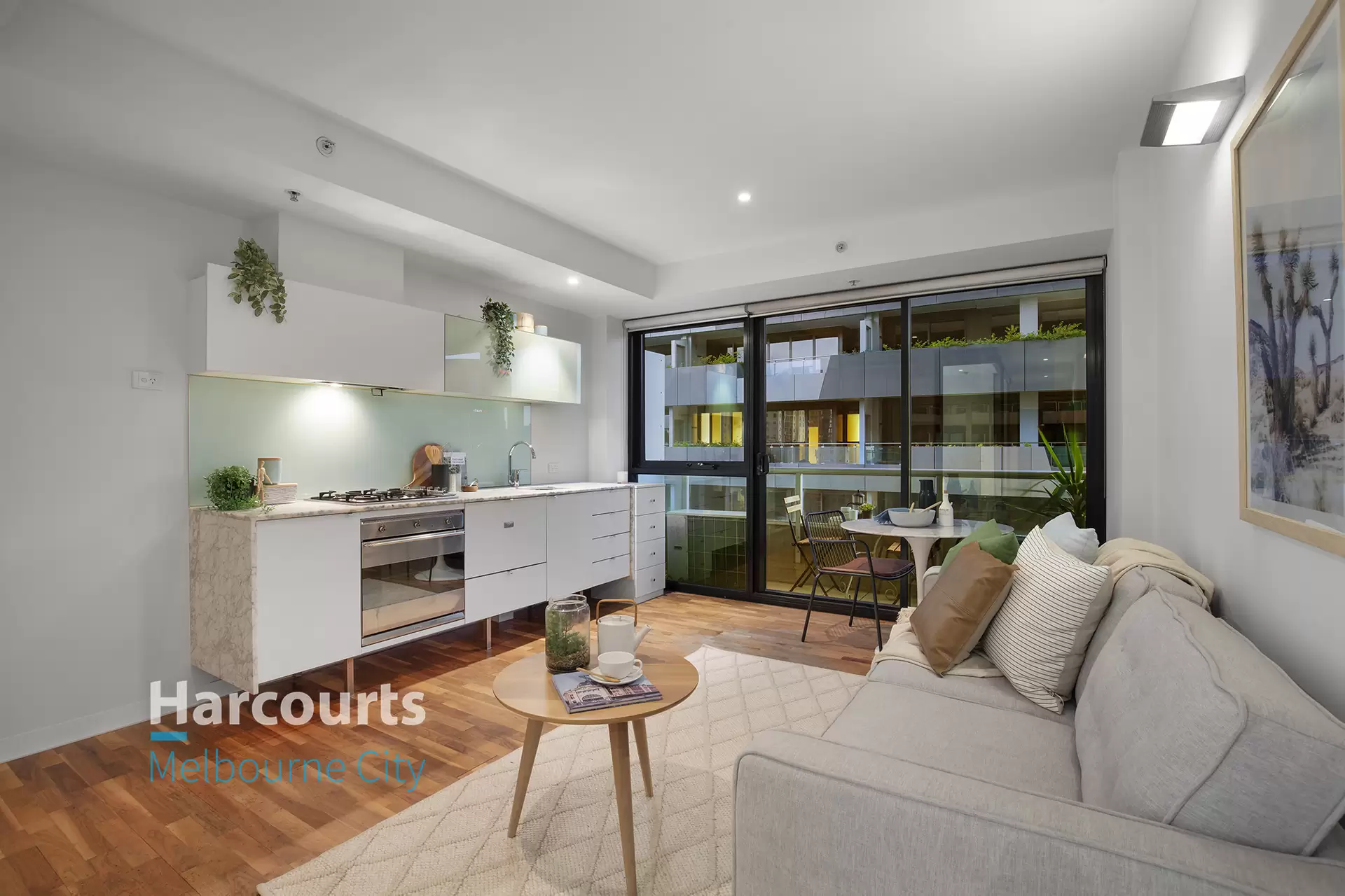 906/280 Spencer Street, Melbourne Sold by Harcourts Melbourne City - image 1