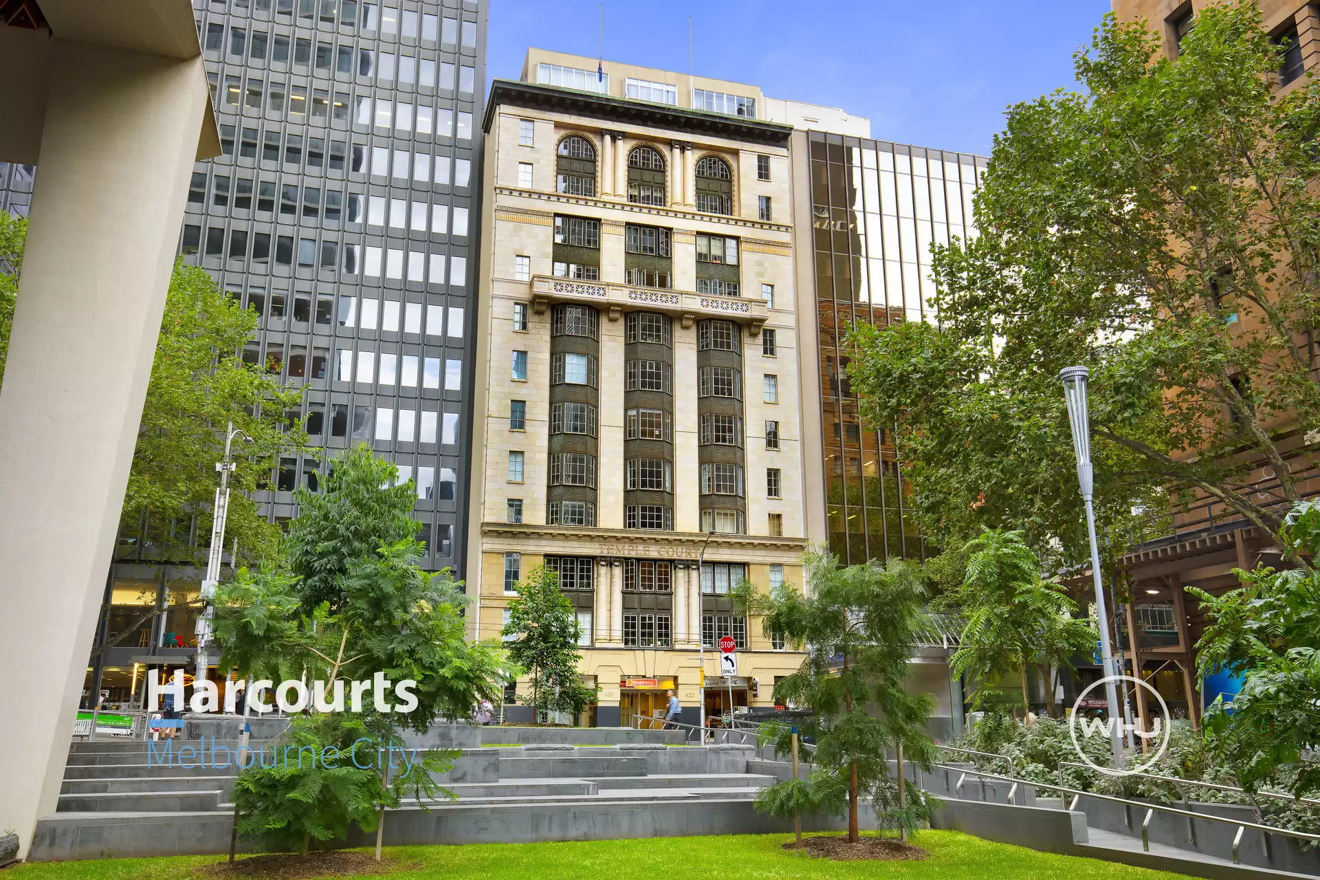 908/422 Collins Street, Melbourne Sold by Harcourts Melbourne City - image 1