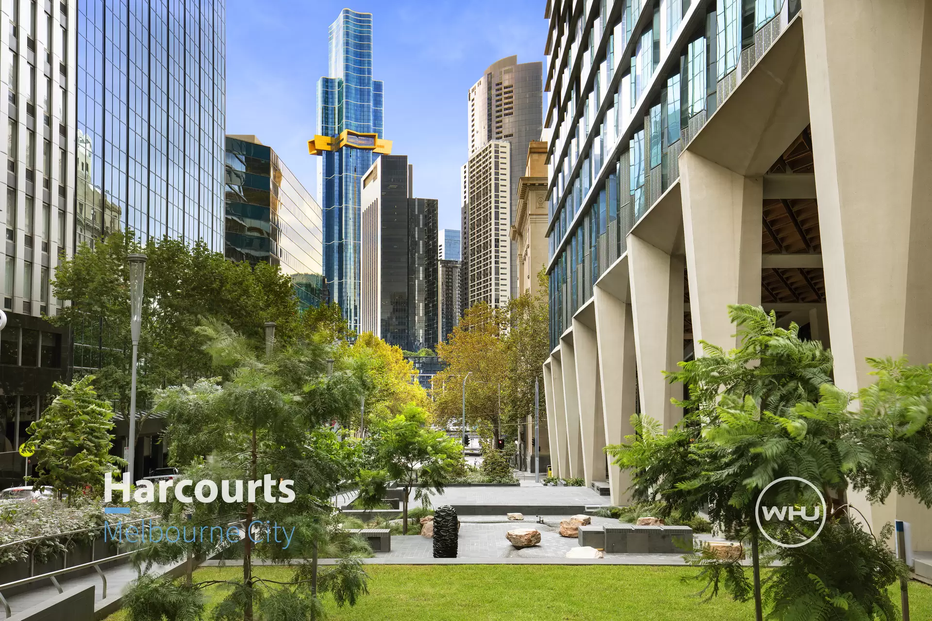 908/422 Collins Street, Melbourne Sold by Harcourts Melbourne City - image 1