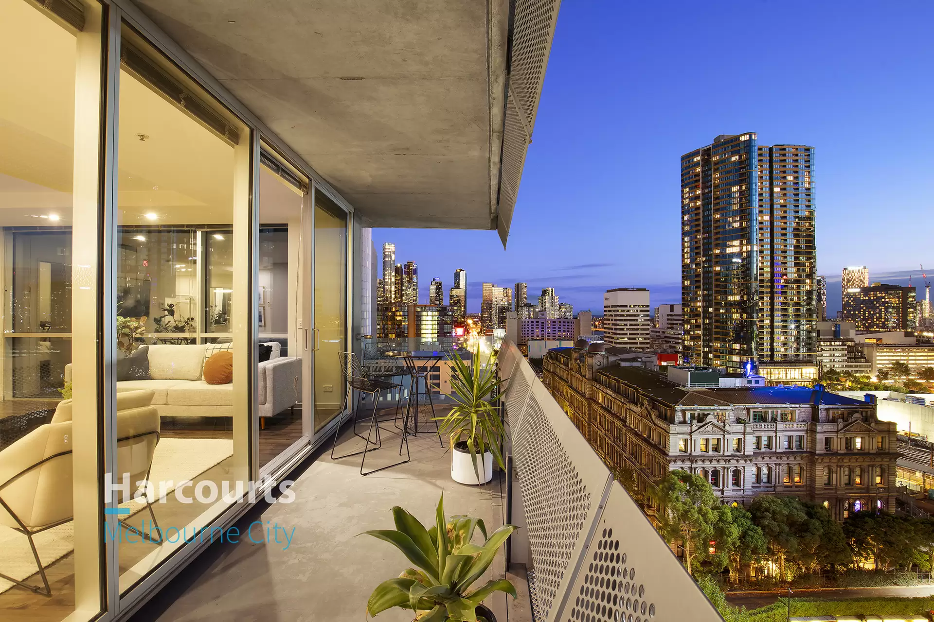 1301/620 Collins Street, Melbourne Sold by Harcourts Melbourne City - image 1