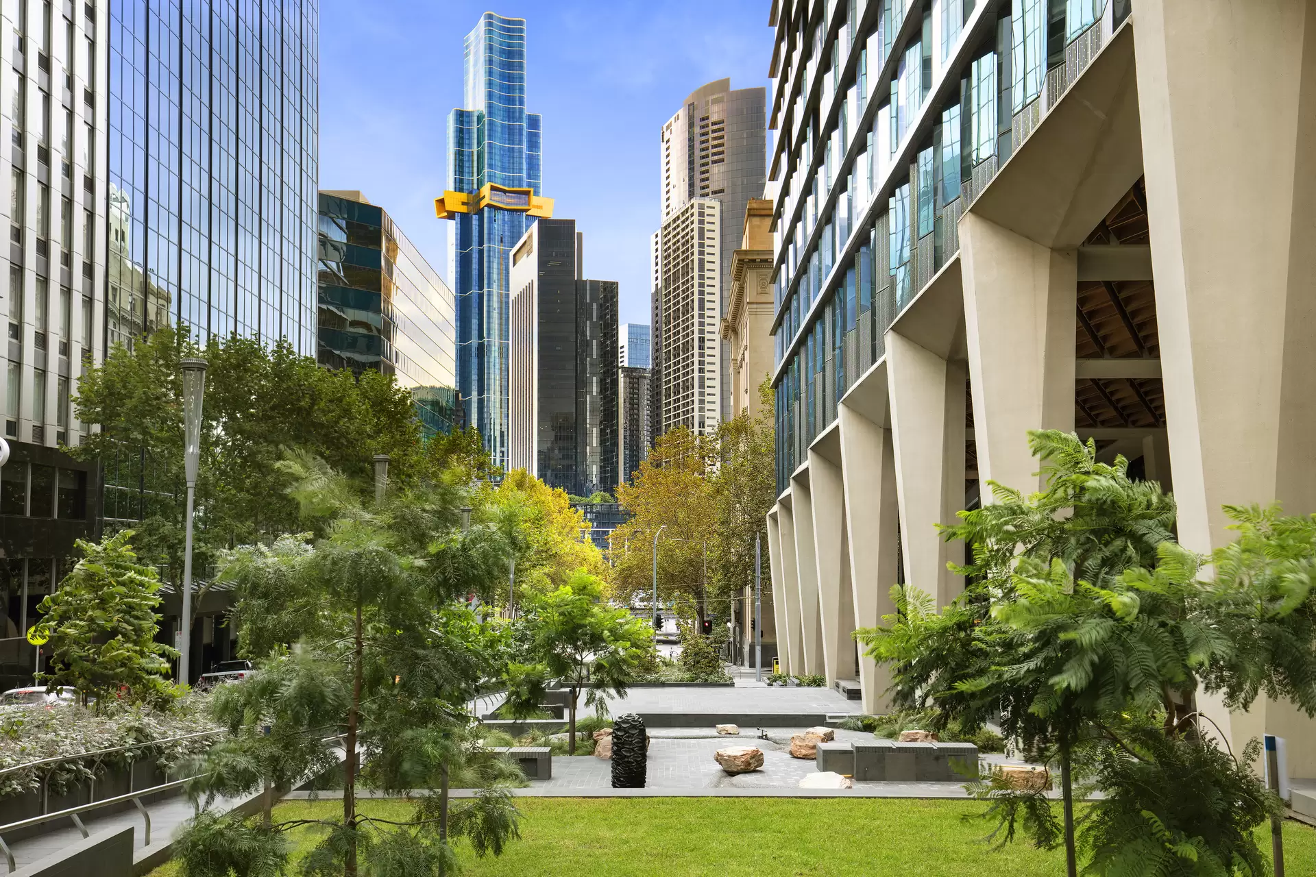 917/422 Collins Street, Melbourne Sold by Harcourts Melbourne City - image 1