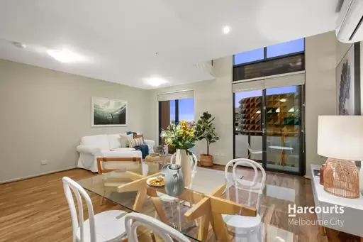 1311/87 Franklin Street, Melbourne Sold by Harcourts Melbourne City