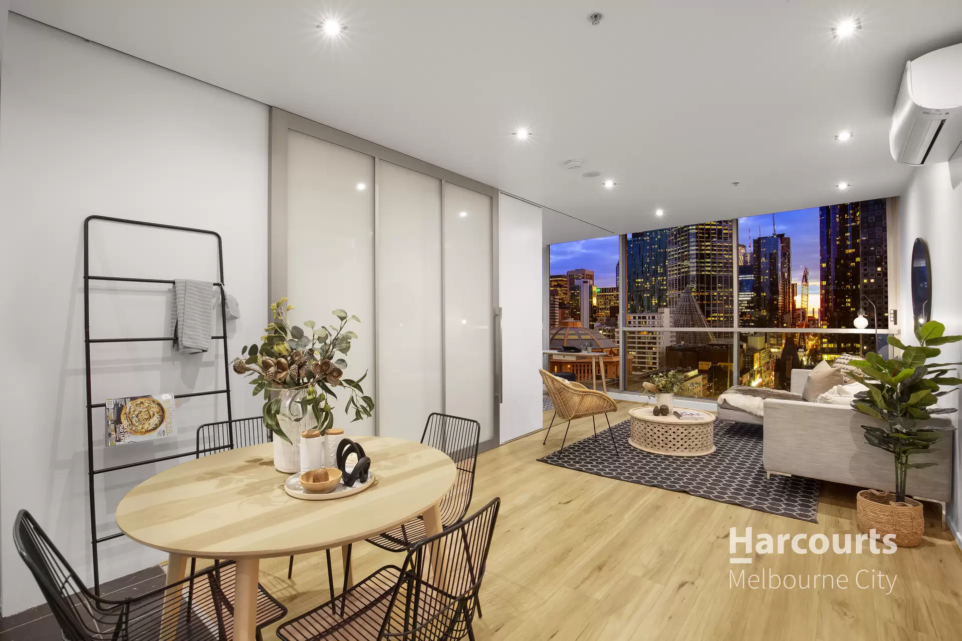 1008/68 La Trobe Street, Melbourne Sold by Harcourts Melbourne City - image 1