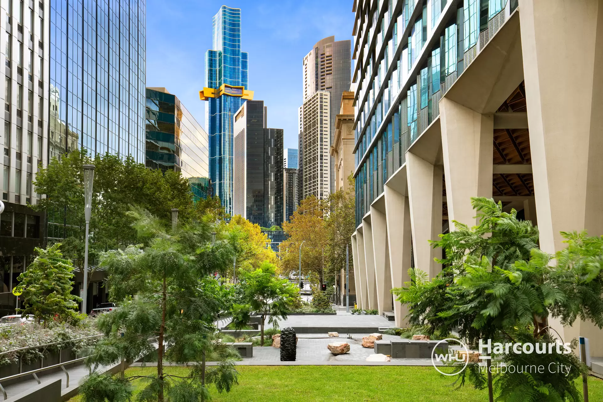 1018/422 Collins Street, Melbourne Sold by Harcourts Melbourne City - image 1