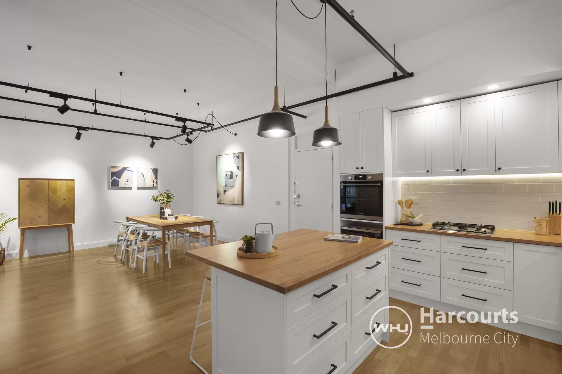 1018/422 Collins Street, Melbourne Sold by Harcourts Melbourne City - image 1