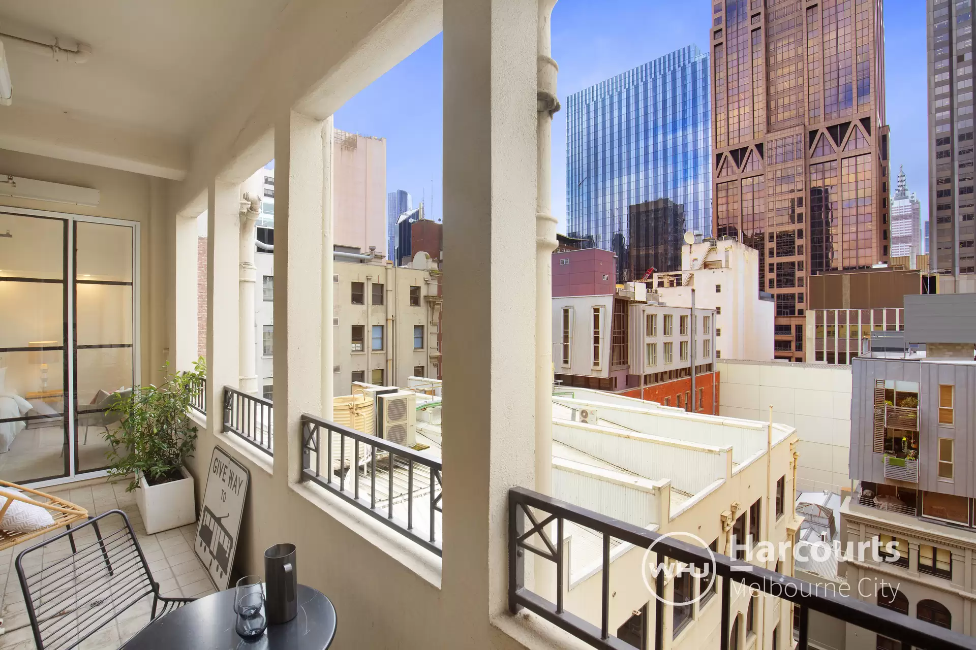 1018/422 Collins Street, Melbourne Sold by Harcourts Melbourne City - image 1