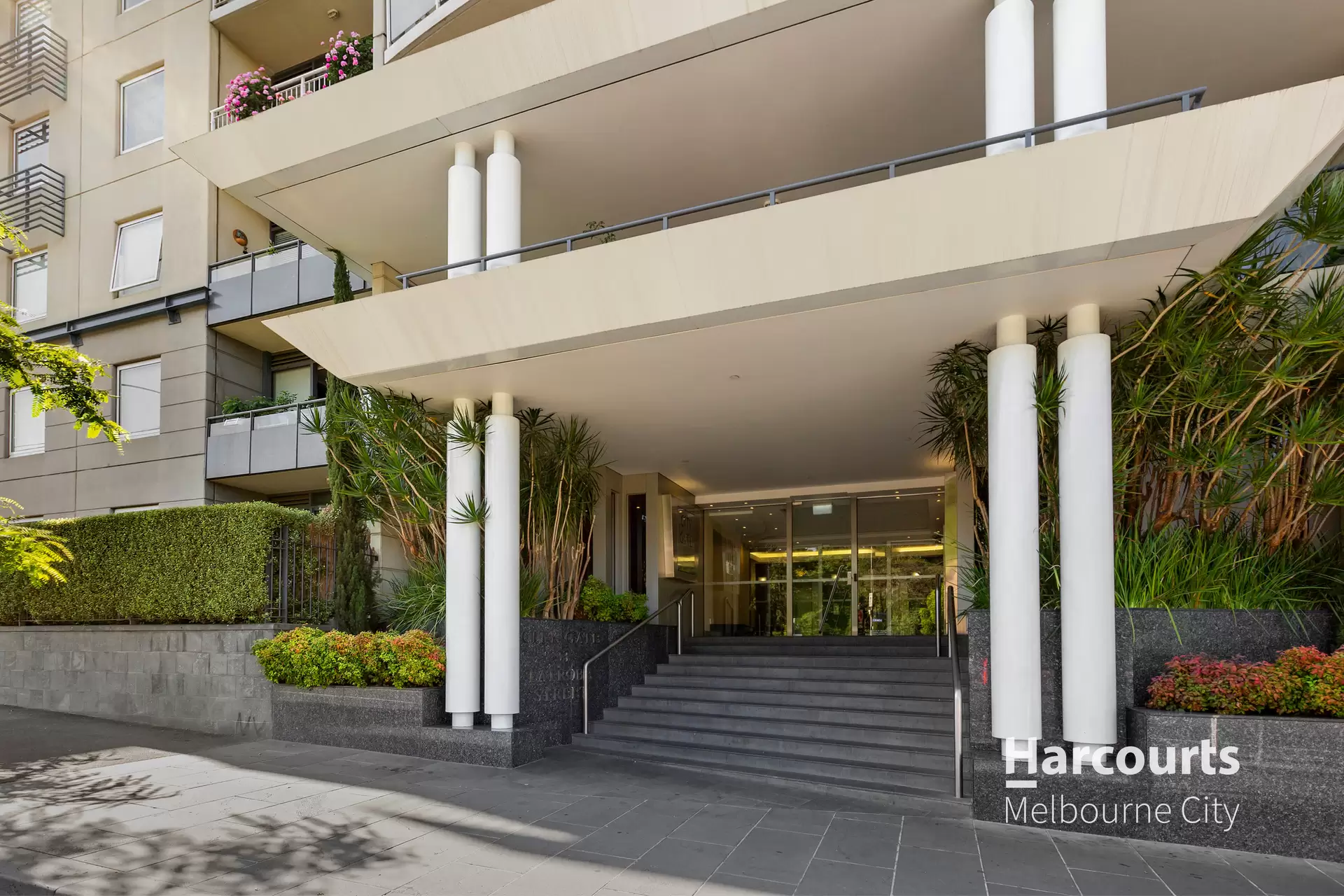 65/33 La Trobe Street, Melbourne Sold by Harcourts Melbourne City - image 1