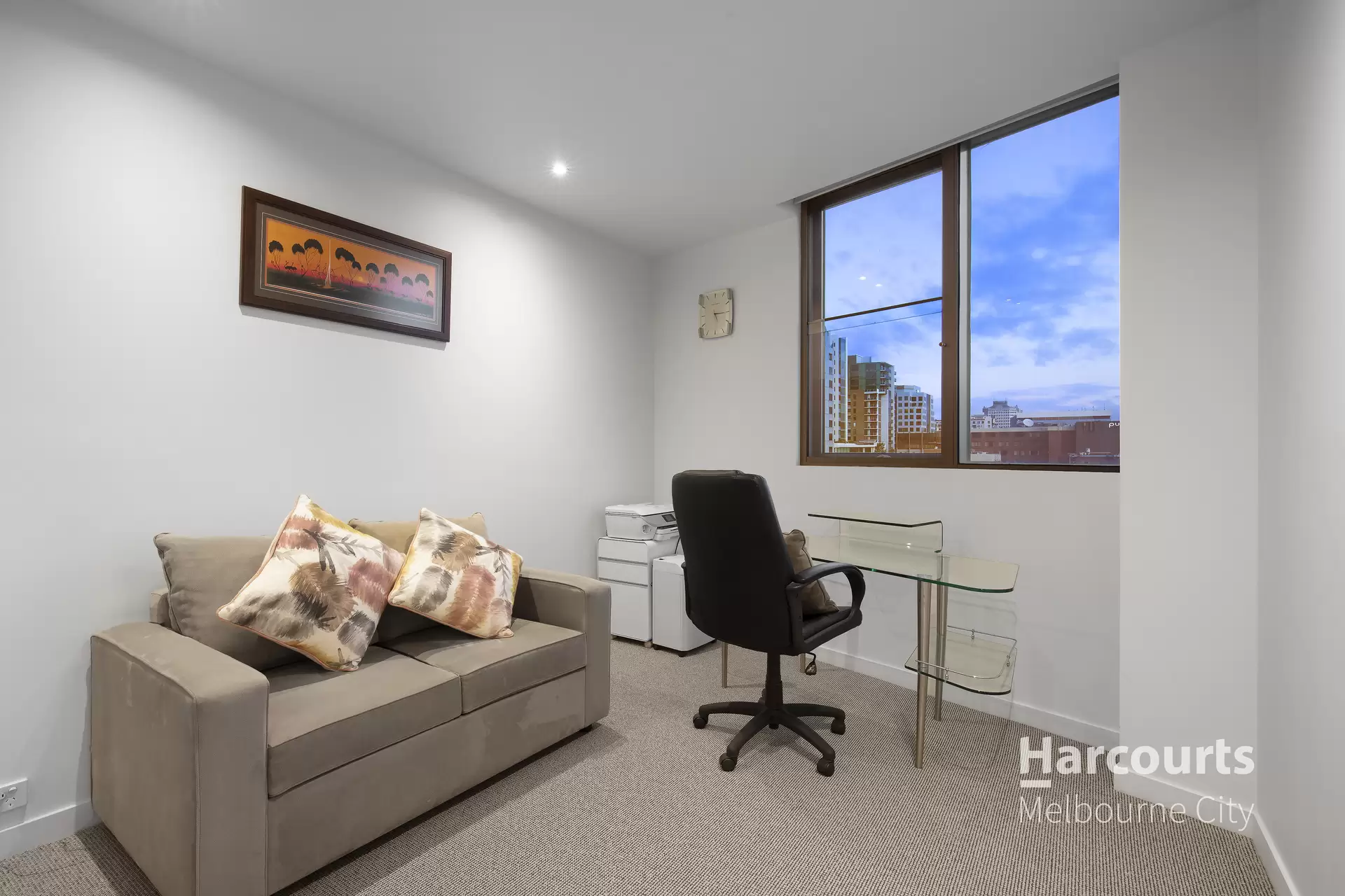 612/55 Queens Road, Melbourne Sold by Harcourts Melbourne City - image 1