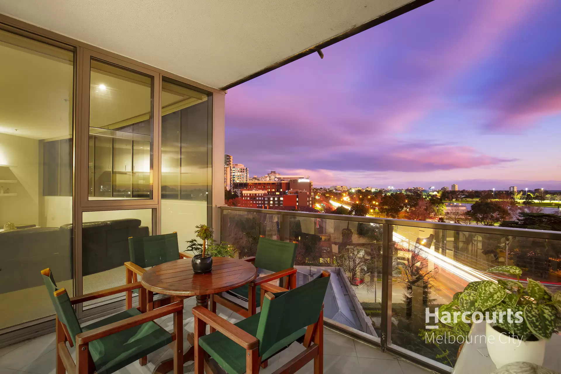 612/55 Queens Road, Melbourne Sold by Harcourts Melbourne City - image 1