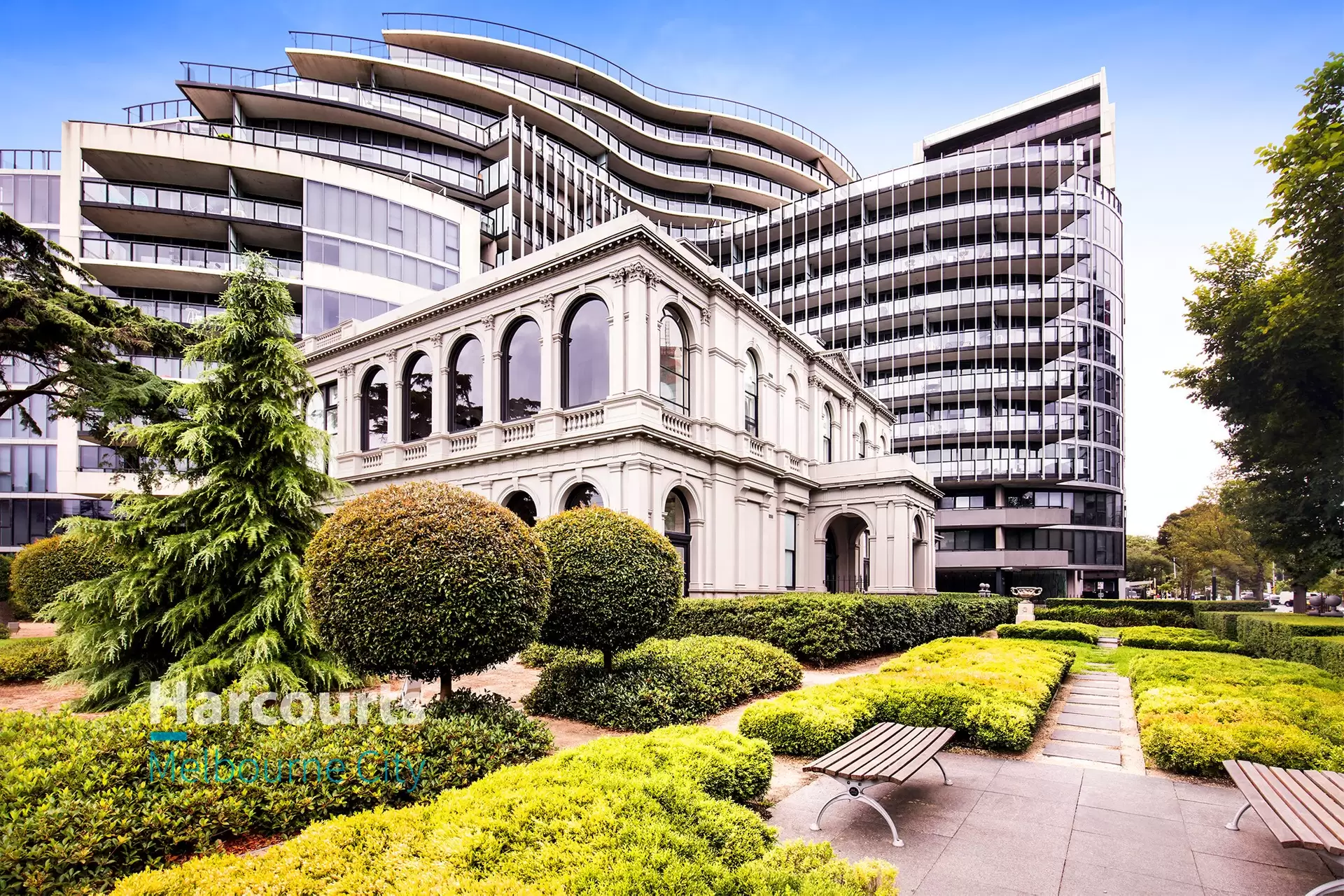 612/55 Queens Road, Melbourne Sold by Harcourts Melbourne City - image 1