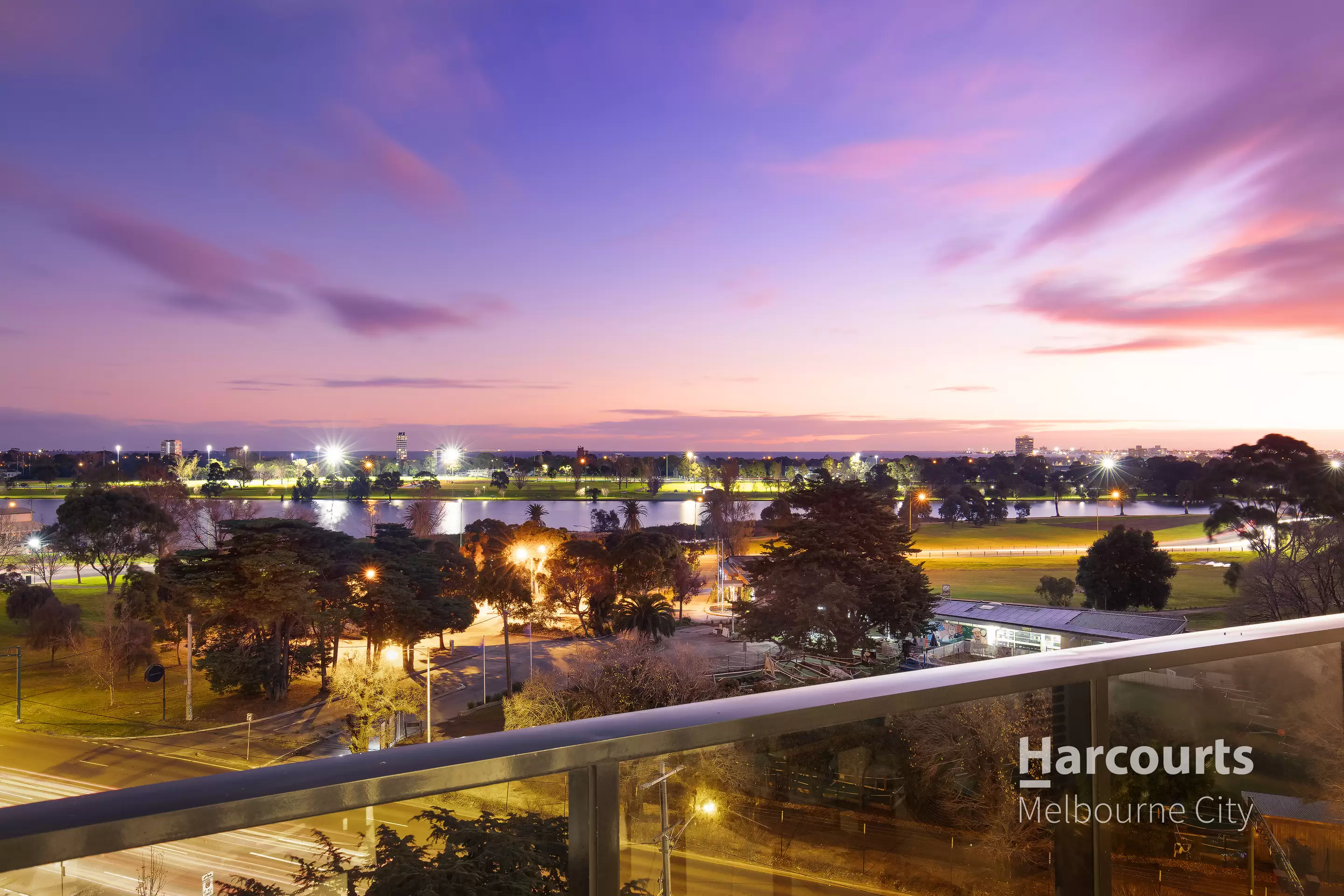 612/55 Queens Road, Melbourne Sold by Harcourts Melbourne City - image 1