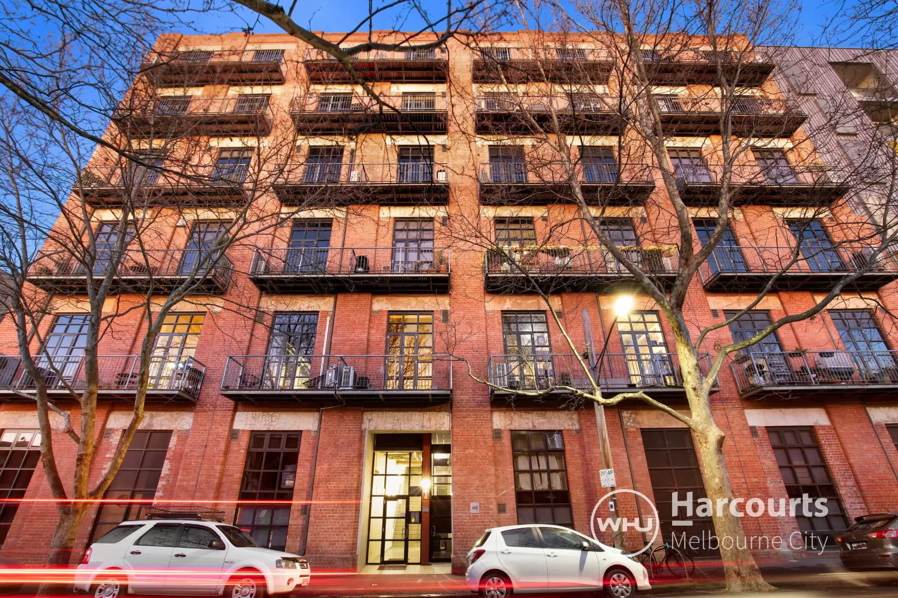 408/416 Gore Street, Fitzroy Sold by Harcourts Melbourne City - image 1