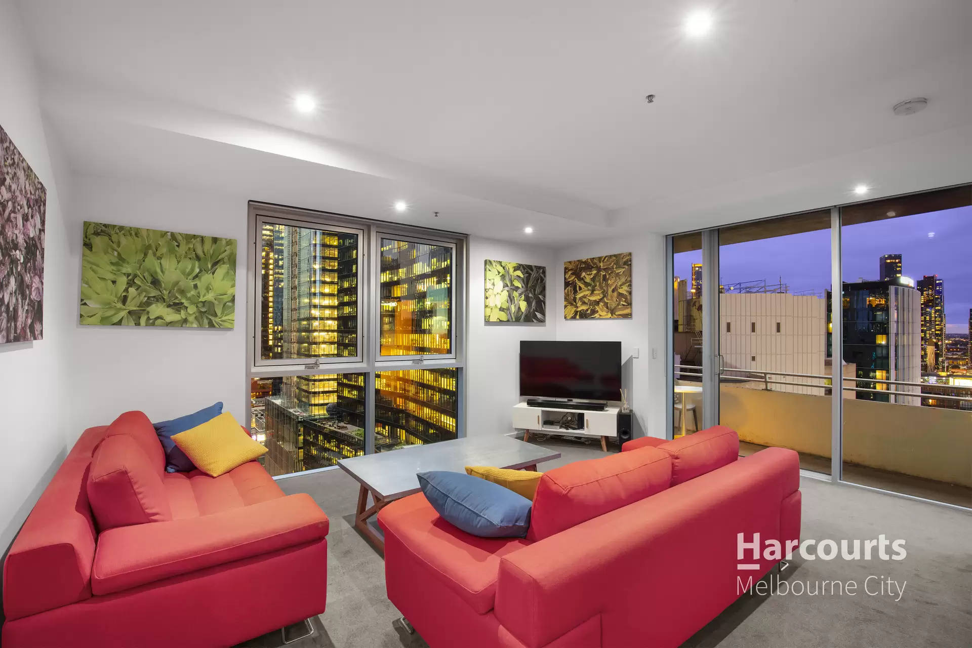 2311/620 Collins Street, Melbourne Sold by Harcourts Melbourne City - image 1