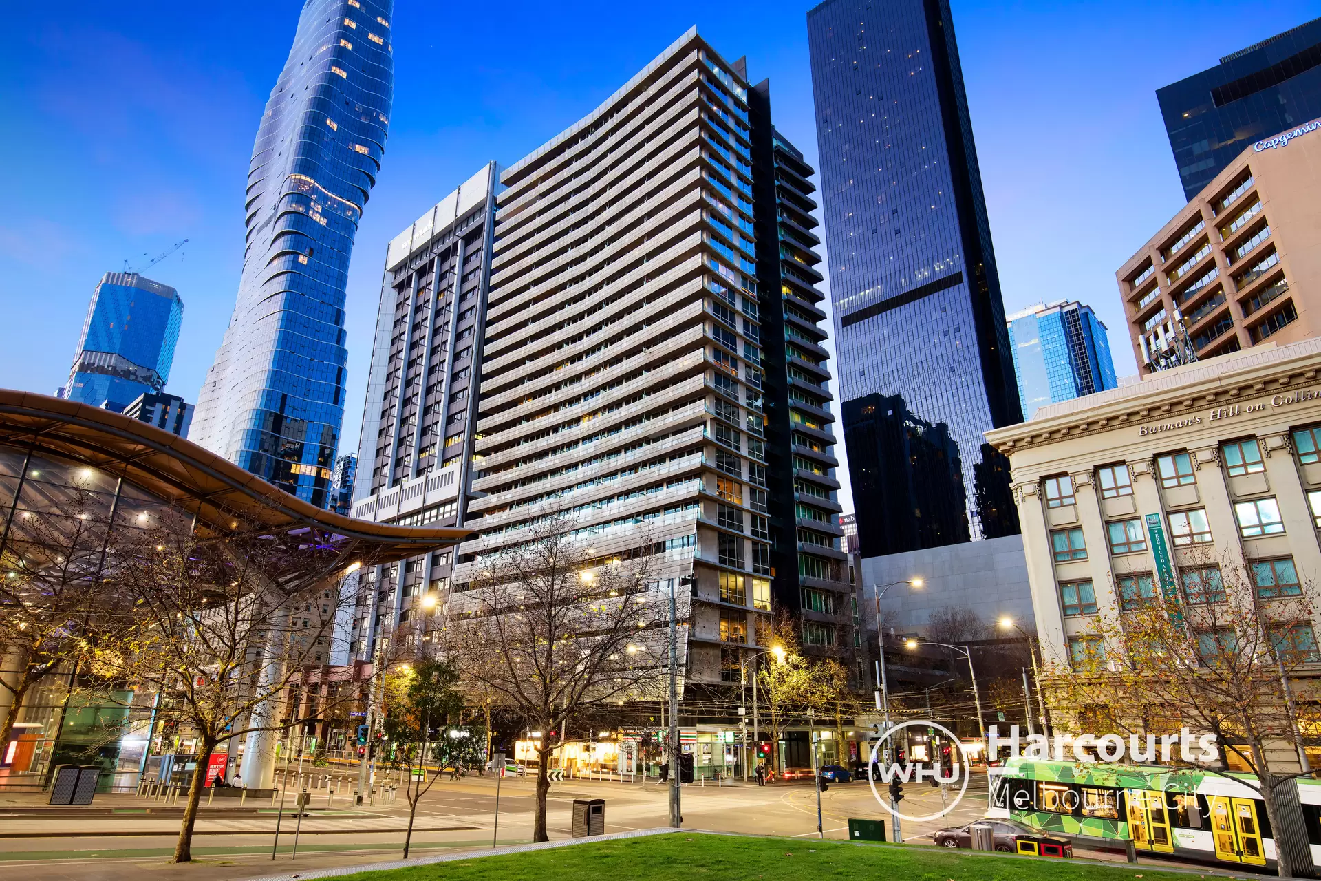 2311/620 Collins Street, Melbourne Sold by Harcourts Melbourne City - image 1