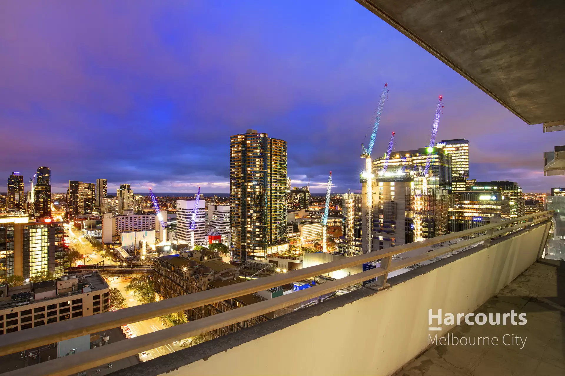 2311/620 Collins Street, Melbourne Sold by Harcourts Melbourne City - image 1