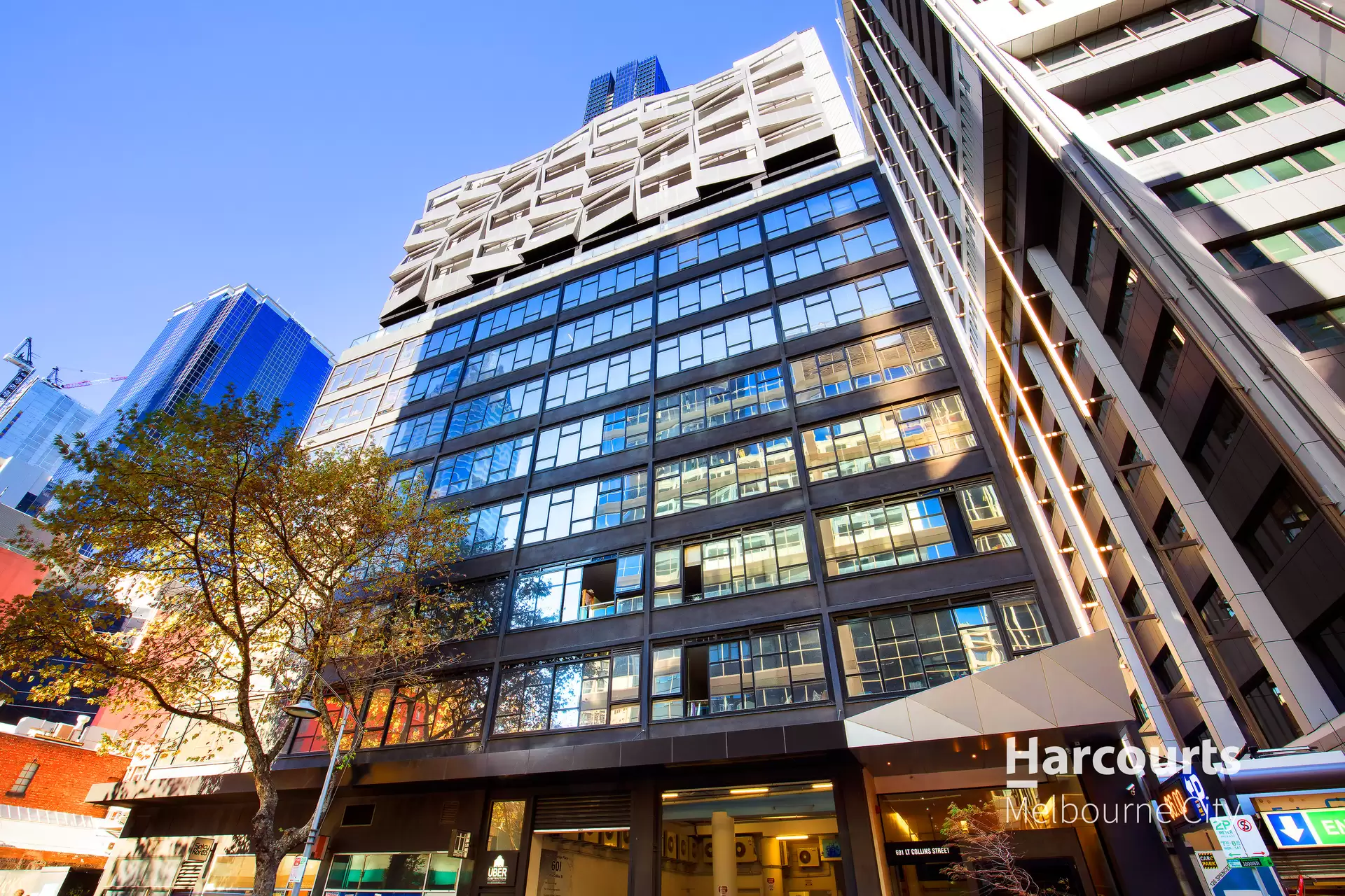 104/601 Little Collins Street, Melbourne Sold by Harcourts Melbourne City - image 1