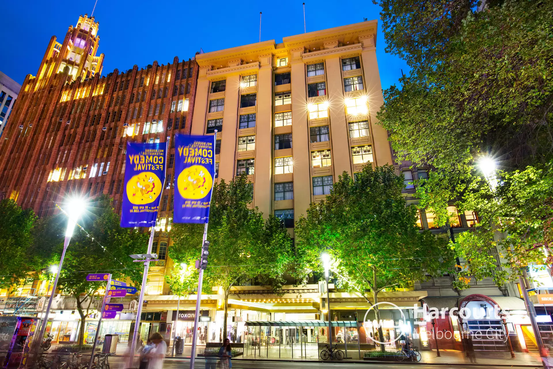 506/115 Swanston Street, Melbourne Sold by Harcourts Melbourne City - image 1