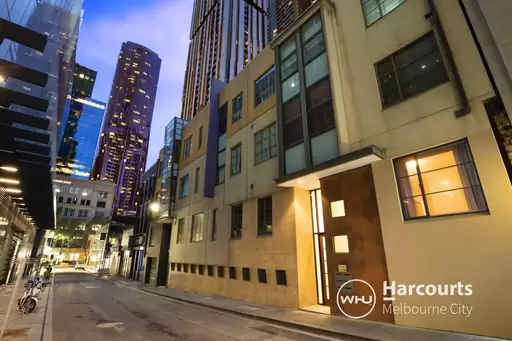 1/50 Little La Trobe Street, Melbourne Sold by Harcourts Melbourne City