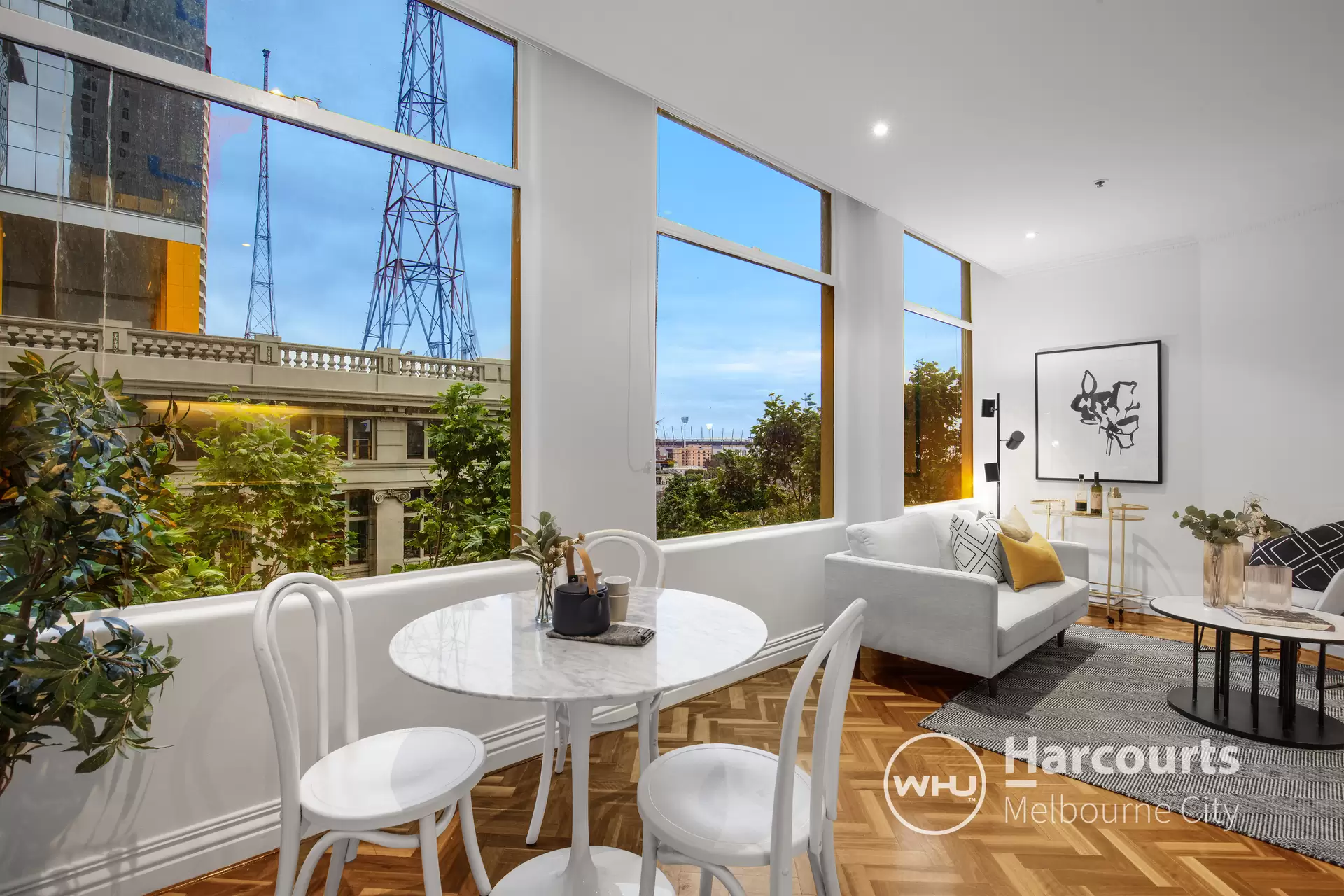 53/1 Exhibition Street, Melbourne Sold by Harcourts Melbourne City - image 1