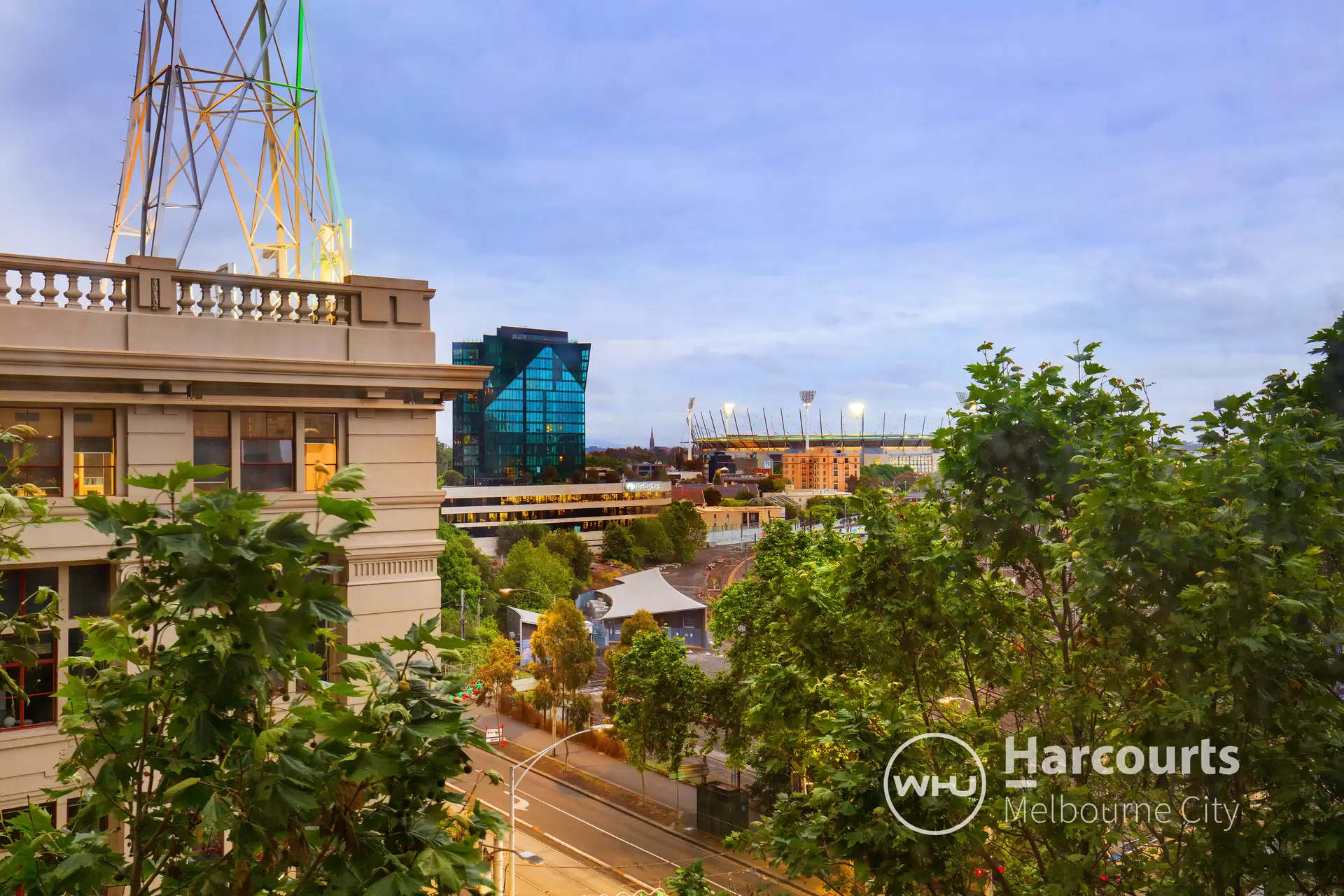 53/1 Exhibition Street, Melbourne Sold by Harcourts Melbourne City - image 1